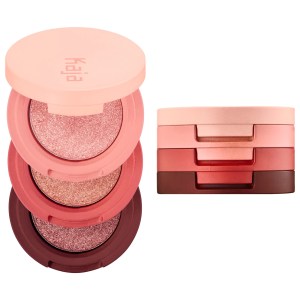 Kaja Eye Bento Bouncy Eyeshadow Trio - Orange Blossom