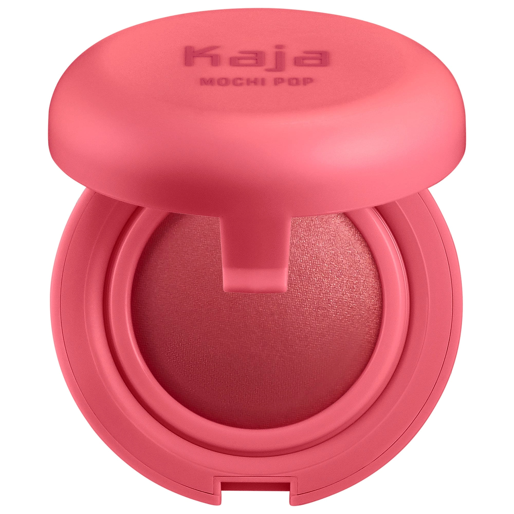 Kaja Mochi Pop Bouncy Blush 02 Atmosphere - Neutral Dusty Rose with Soft-Luminous Shimmer