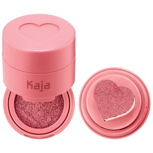 Kaja Cheeky Stamp Blendable Blush Color: 01 Coy - Dusty Rose Vegan