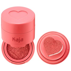 Kaja Cheeky Stamp Blendable Blush - Color: 03 Bossy, Soft Coral