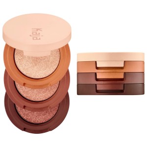 Kaja Eye Bento Bouncy Eyeshadow Trio Color: Toasted Caramel