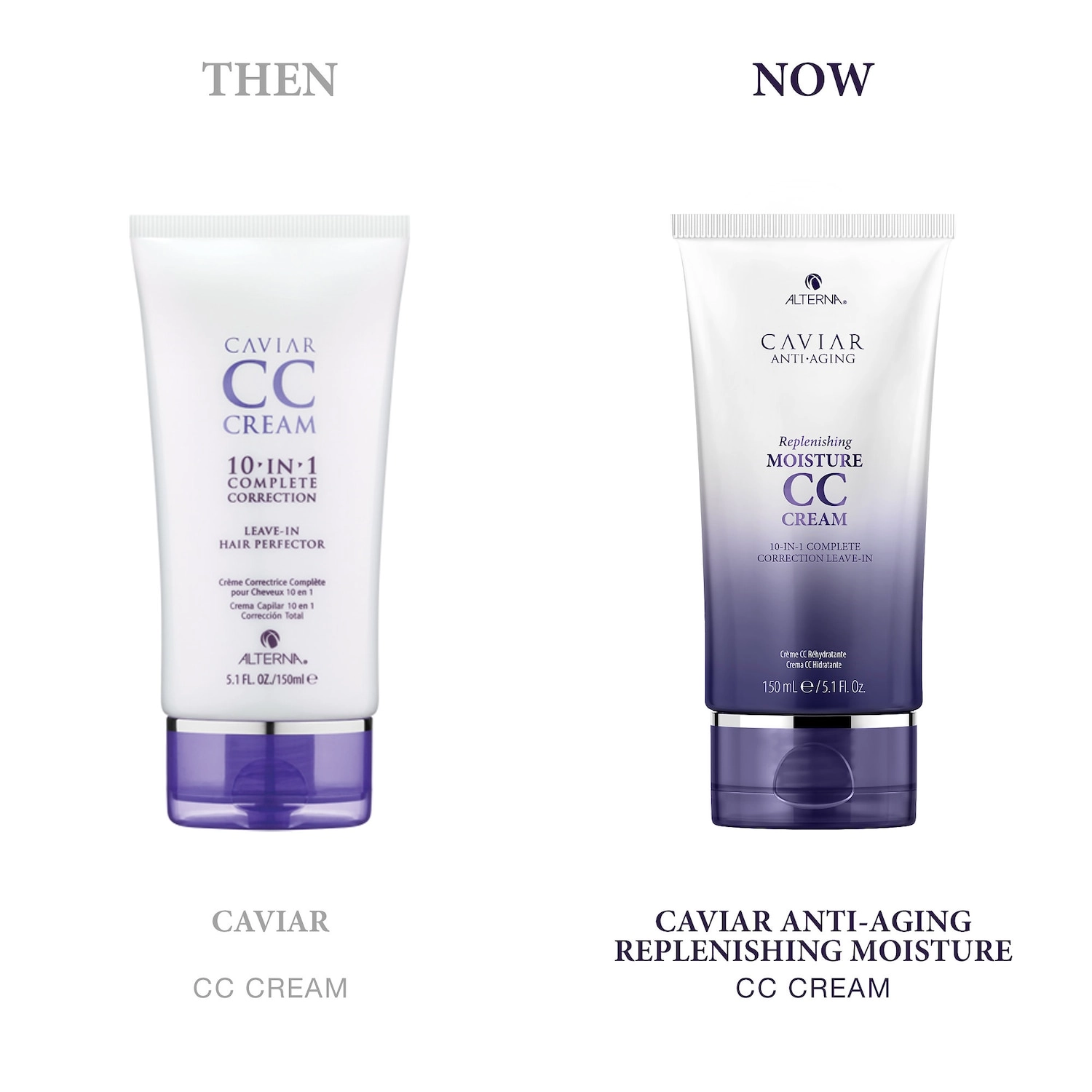 ALTERNA Haircare CAVIAR Anti-Aging® Replenishing Moisture CC Cream 3.4 oz/100 mL Limited Edition UV Protection - Image 8
