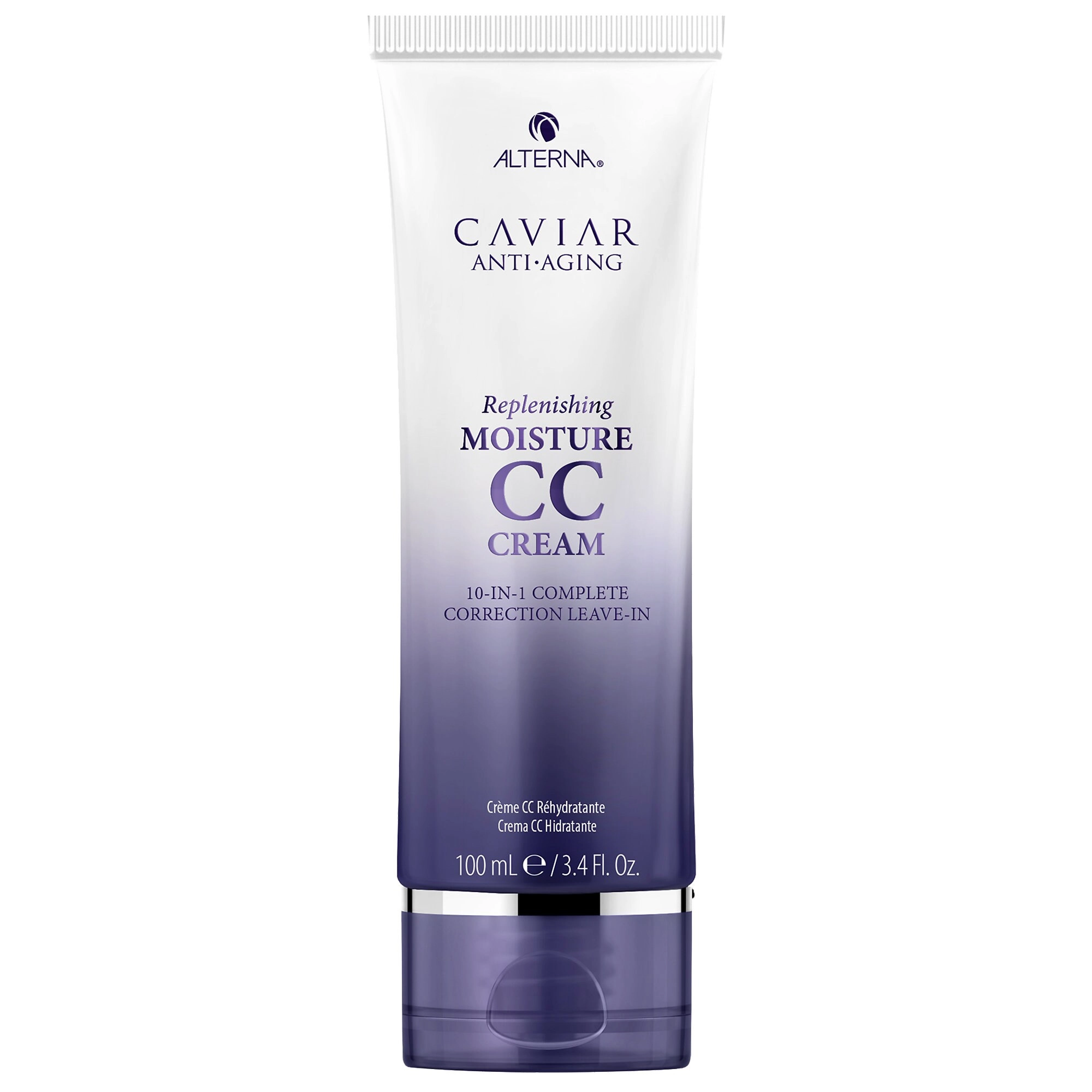 ALTERNA Haircare CAVIAR Anti-Aging® Replenishing Moisture CC Cream 3.4 oz/100 mL Limited Edition UV Protection