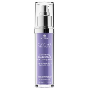 ALTERNA Haircare CAVIAR Anti-Aging® Restructuring Bond Repair 3-in-1 Sealing Serum 1.7 oz/50 mL