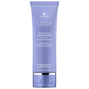 ALTERNA Haircare CAVIAR Anti-Aging® Restructuring Bond Repair Leave-In Overnight Serum 3.4 oz/100 mL