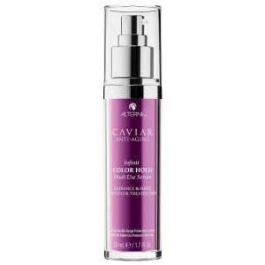 ALTERNA Haircare CAVIAR Anti-Aging® Infinite Color Hold Dual-Use Serum 1.7 oz/50 mL - Color-Preserving Hair Serum