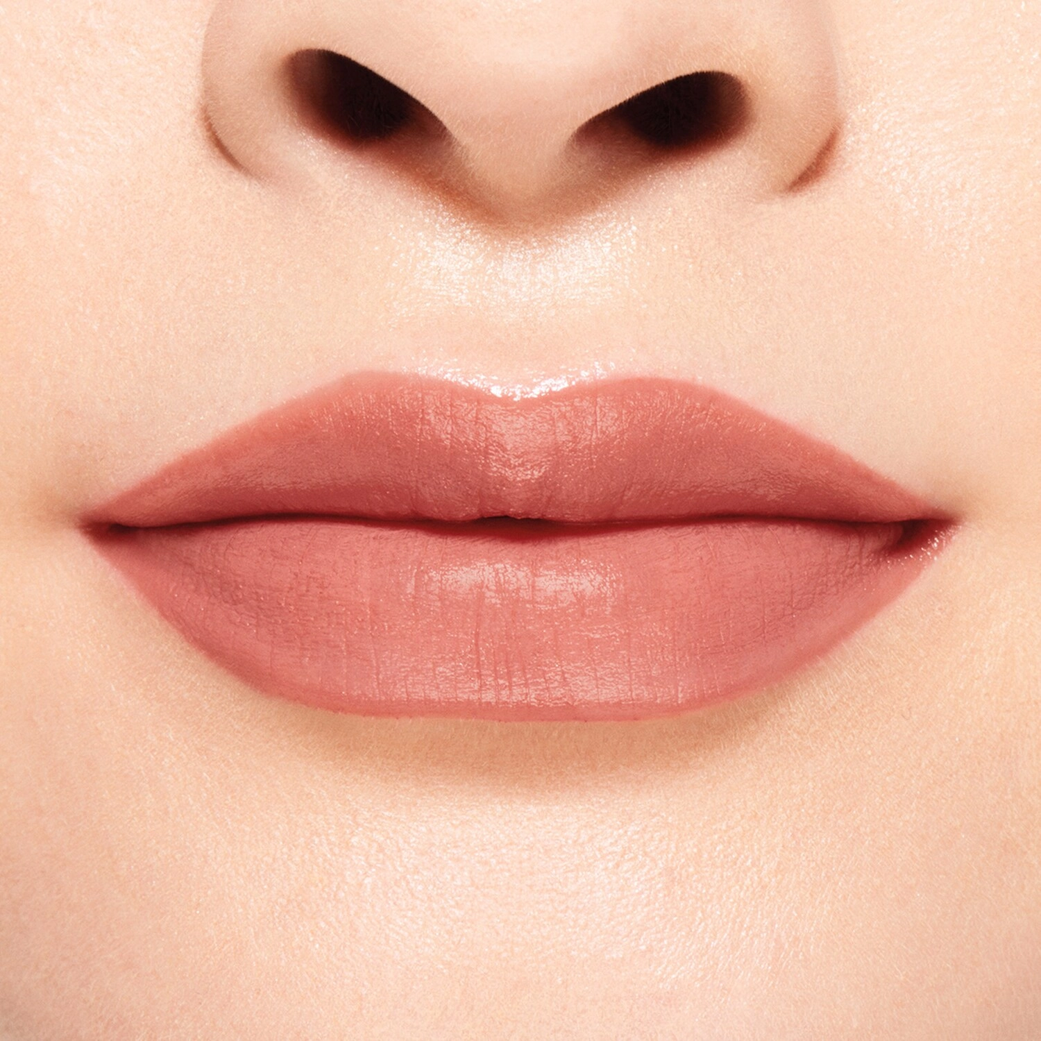 Shiseido VisionAiry Gel Lipstick Color: Bullet Train - Muted Peach - Image 4