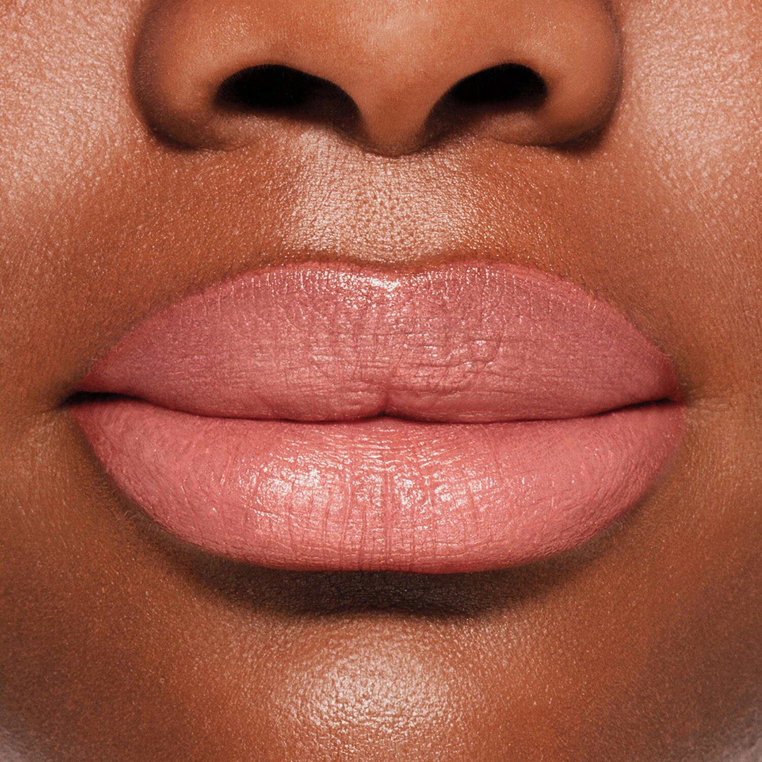 Shiseido VisionAiry Gel Lipstick Color: Bullet Train - Muted Peach - Image 5