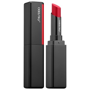 Shiseido VisionAiry Gel Lipstick Color: Code Red - Ruby Red Satin Finish
