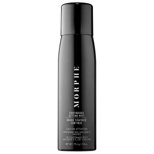 Morphe Continuous Setting Mist 2.8 oz/82.8 mL Radiant Finish Without Sulfates SLS & SLES
