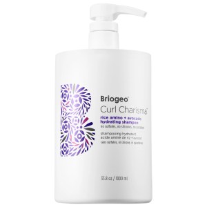 Briogeo Curl Charisma™ Rice Amino + Avocado Hydrating Shampoo 33.8 oz/1000 mL
