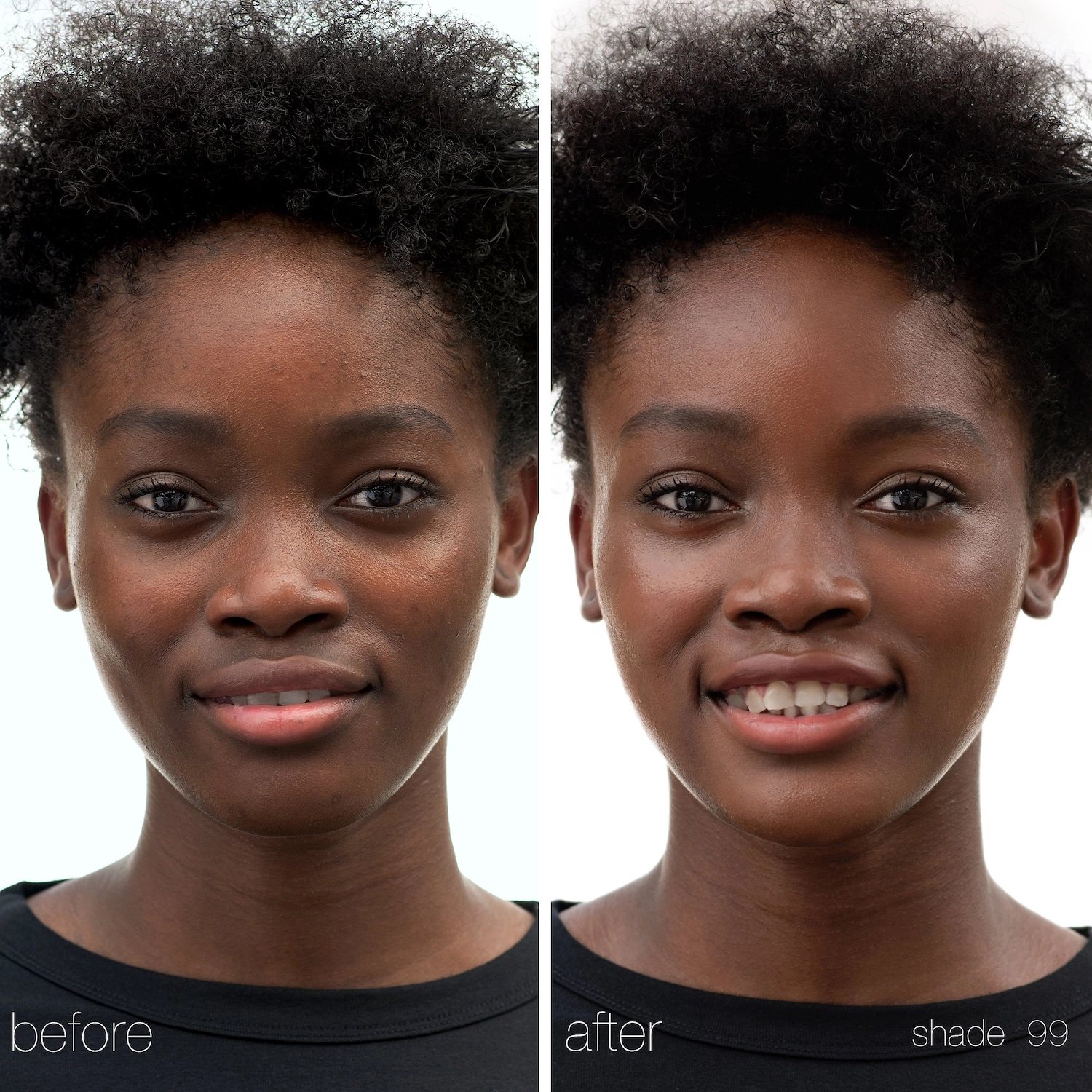 RMS BEAUTY UnCoverup Natural Finish Concealer Color: 99 - Right Light Mahogany - Image 6