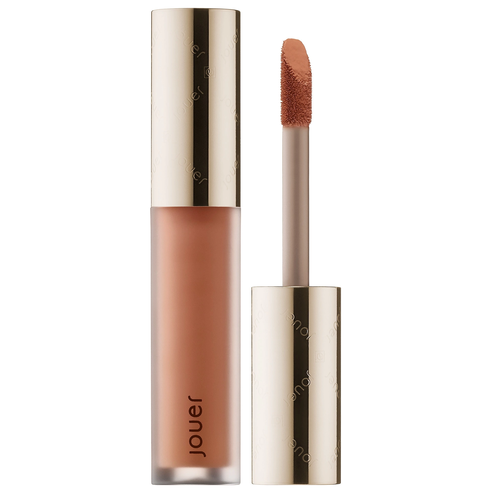 Jouer Cosmetics Essential High Coverage Liquid Concealer - Color: Amber, Dark Skin with Golden Undertones