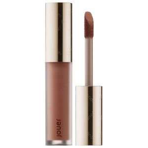 Jouer Cosmetics Essential High Coverage Liquid Concealer in Cappuccino - Deep Skin with Neutral Undertones