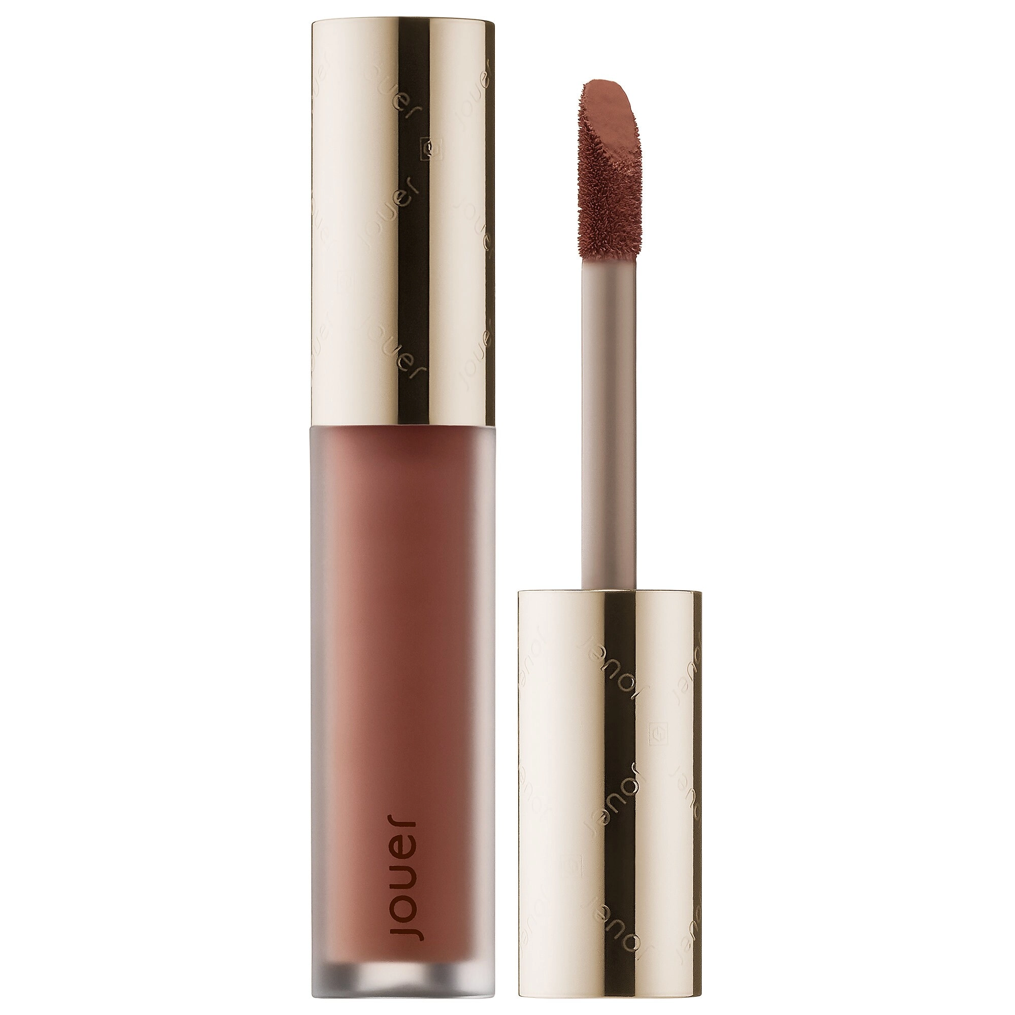 Jouer Cosmetics Essential High Coverage Liquid Concealer in Hazelwood - Deep Skin with Red Undertones