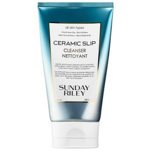 Sunday Riley Ceramic Slip French Green Clay Cleanser Size: 5 oz/ 150 mL