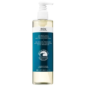 REN Clean Skincare Atlantic Kelp and Magnesium Anti-Fatigue Body Wash - 10.2 oz/300 mL