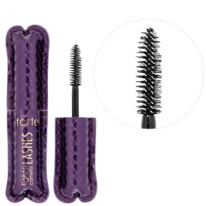 Tarte Lights, Camera, Lashes™ 4-in-1 Mascara - Black Mini Vegan Volumizing Lengthening Curling