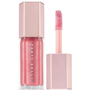 Fenty Beauty by Rihanna Gloss Bomb Universal Lip Luminizer - FU$$Y Shimmering Pink Vegan
