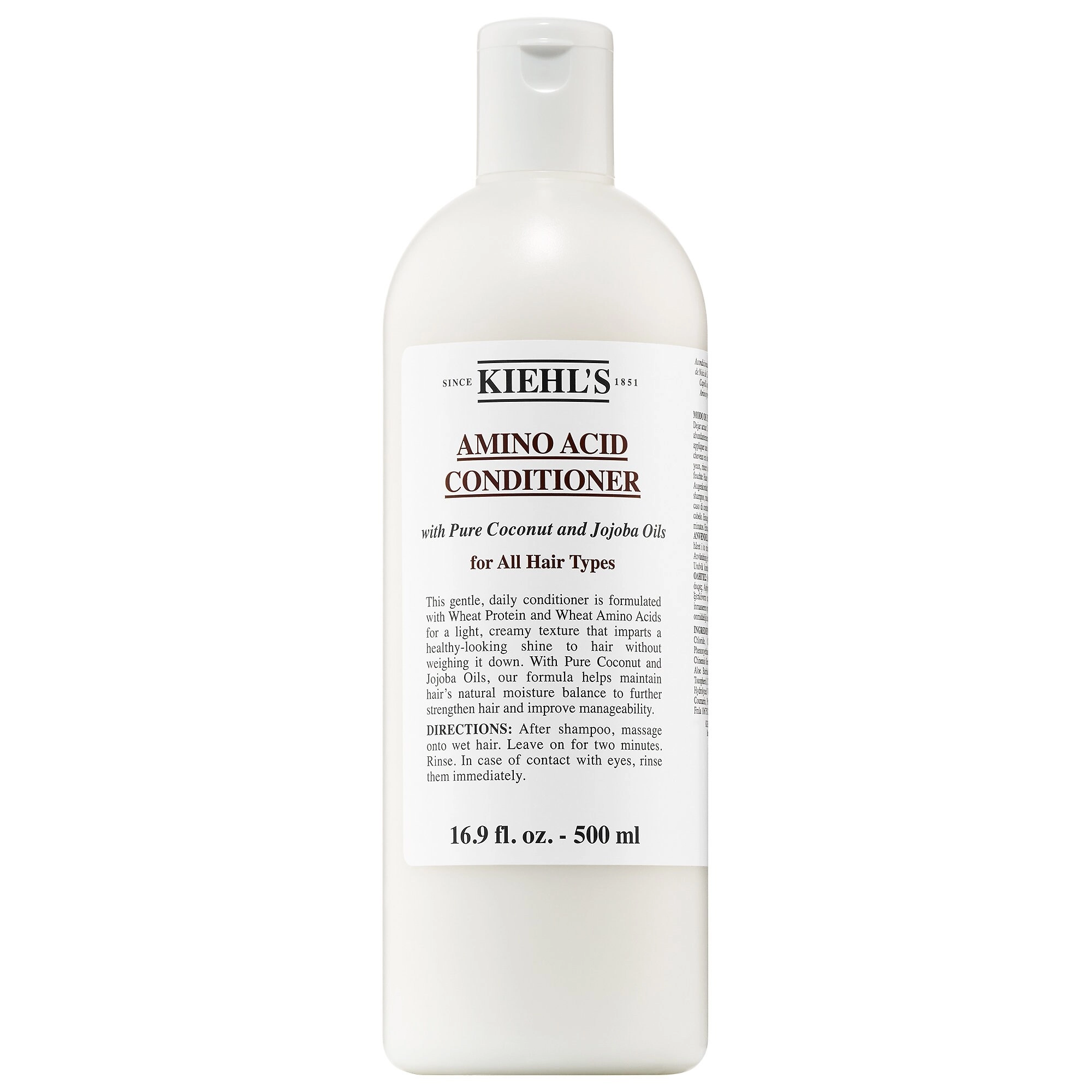 Kiehl's Since 1851 Amino Acid Conditioner 16.9 oz/500 mL