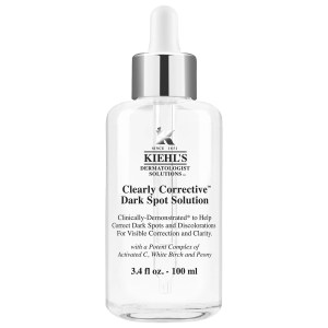 Kiehl's Since 1851 Clearly Corrective Dark Spot Correcting Serum 3.4 oz/100 mL - Vitamin C, Salicylic Acid