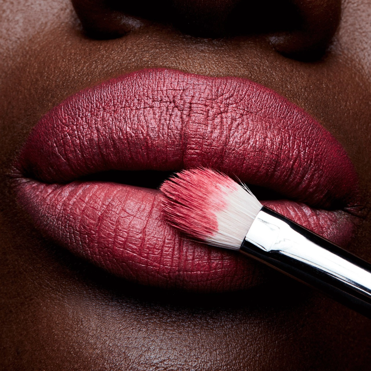 MAC Cosmetics Powder Kiss Lipstick Color: A Little Tamed - Midtone Pink - Image 4