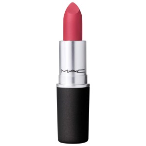 MAC Cosmetics Powder Kiss Lipstick Color: A Little Tamed - Midtone Pink