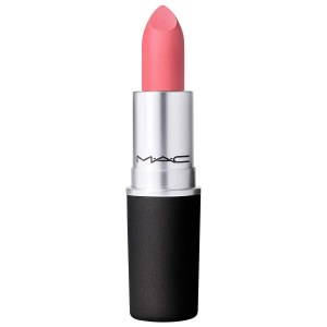 MAC Cosmetics Powder Kiss Lipstick Color: Sultriness - Baby Blue Pink