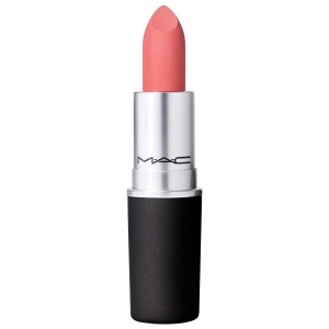 MAC Cosmetics Powder Kiss Lipstick Color: Mull It Over - Dirty Peach