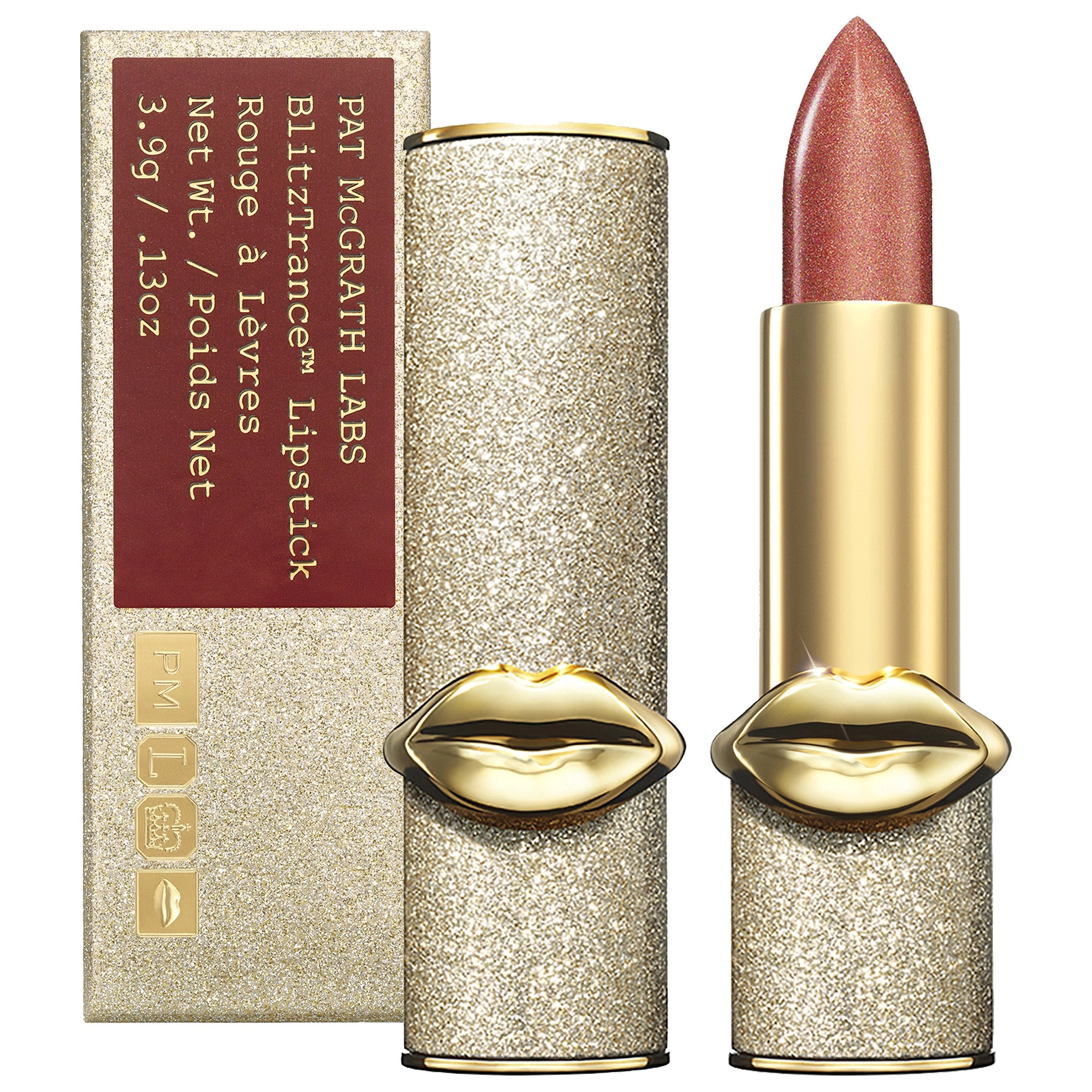 PAT McGRATH LABS BlitzTrance™ Lipstick Color: Flesh Fatale