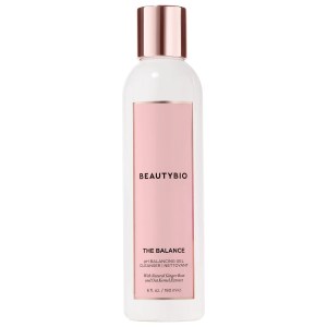 BeautyBio The Balance pH Balancing Gel Cleanser 6 oz/ 180 mL Acne/Blemishes Uneven Texture Alcohol Free Pores Cruelty-Free
