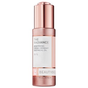 BeautyBio The Radiance Brightening Vitamin E + Rosehip Seed Facial Oil 1 oz/ 30 mL