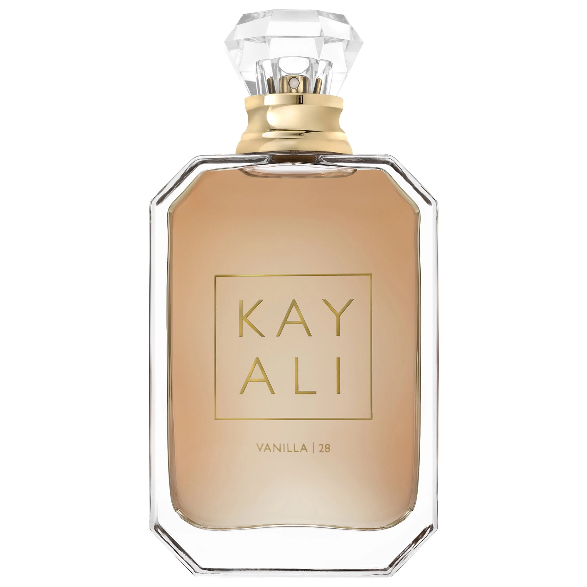 KAYALI VANILLA | 28 Size: 3.4 oz/100 mL Warm & Spicy Gourmand Fragrance