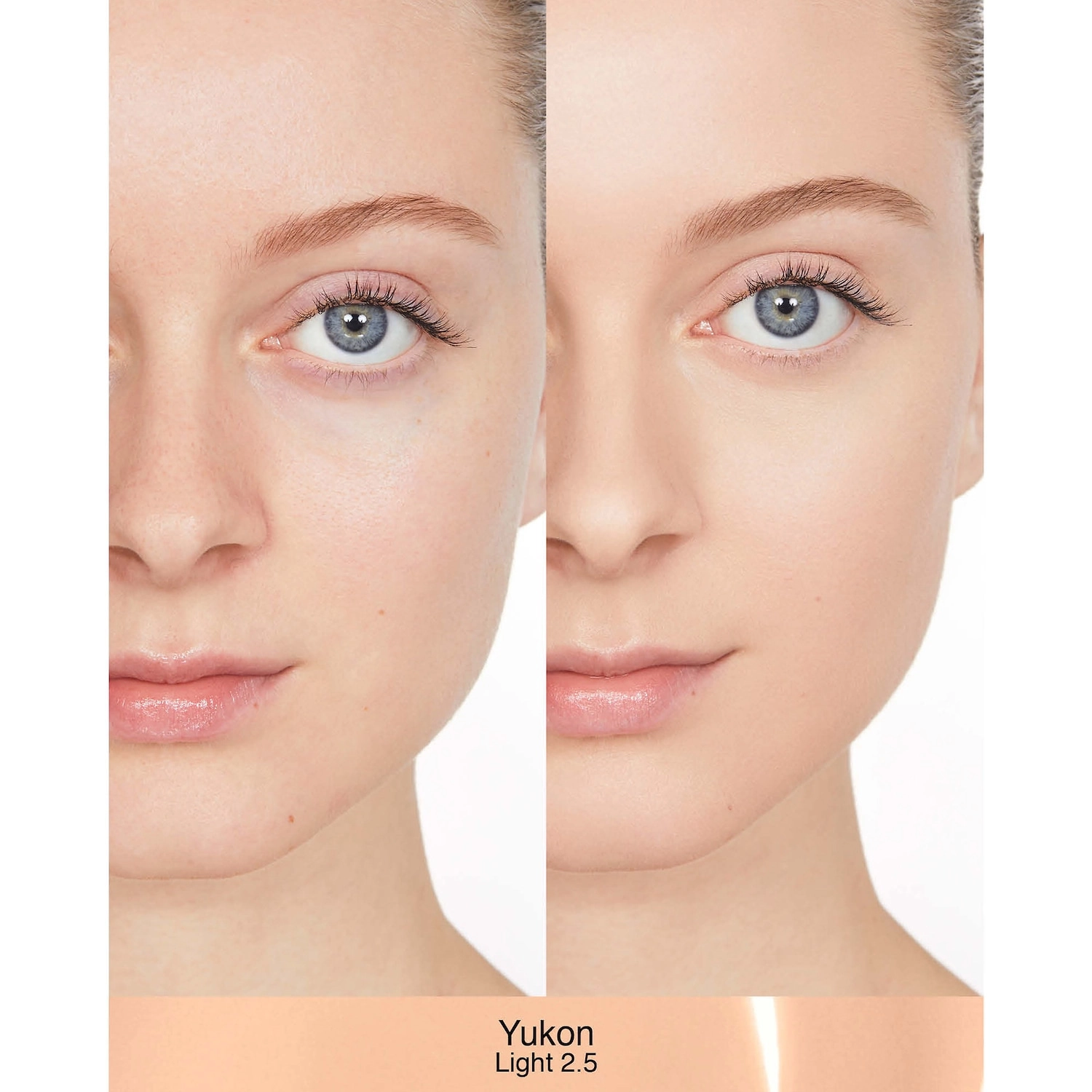 NARS Sheer Glow Foundation Color: Yukon - L2.5 - Light with Cool Undertones - Image 5