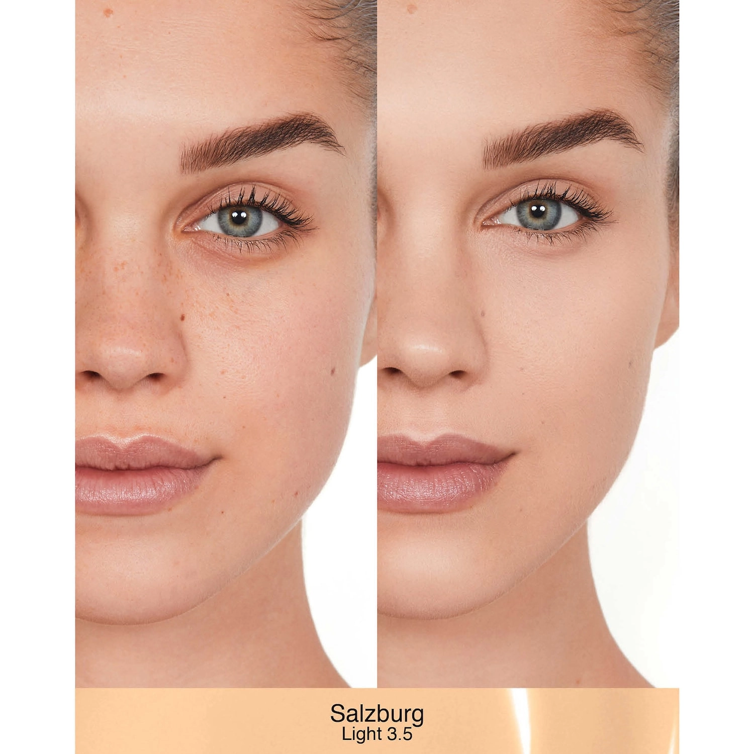 NARS Sheer Glow Foundation Color: Salzburg - L3.5 - Light with Warm Undertones - Image 5
