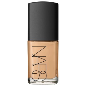 NARS Sheer Glow Foundation Color: Valencia - M5 - Medium to Medium-Deep with Warm Undertones and Peach Tone