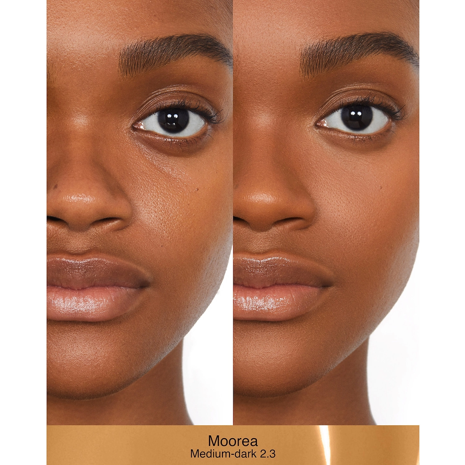 NARS Sheer Glow Foundation Color: Moorea - MD2 - Image 5