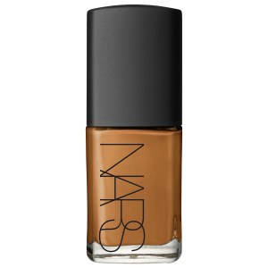 NARS Sheer Glow Foundation Color: Marquises - MD5 - Medium-Deep to Deep with Warm Undertones