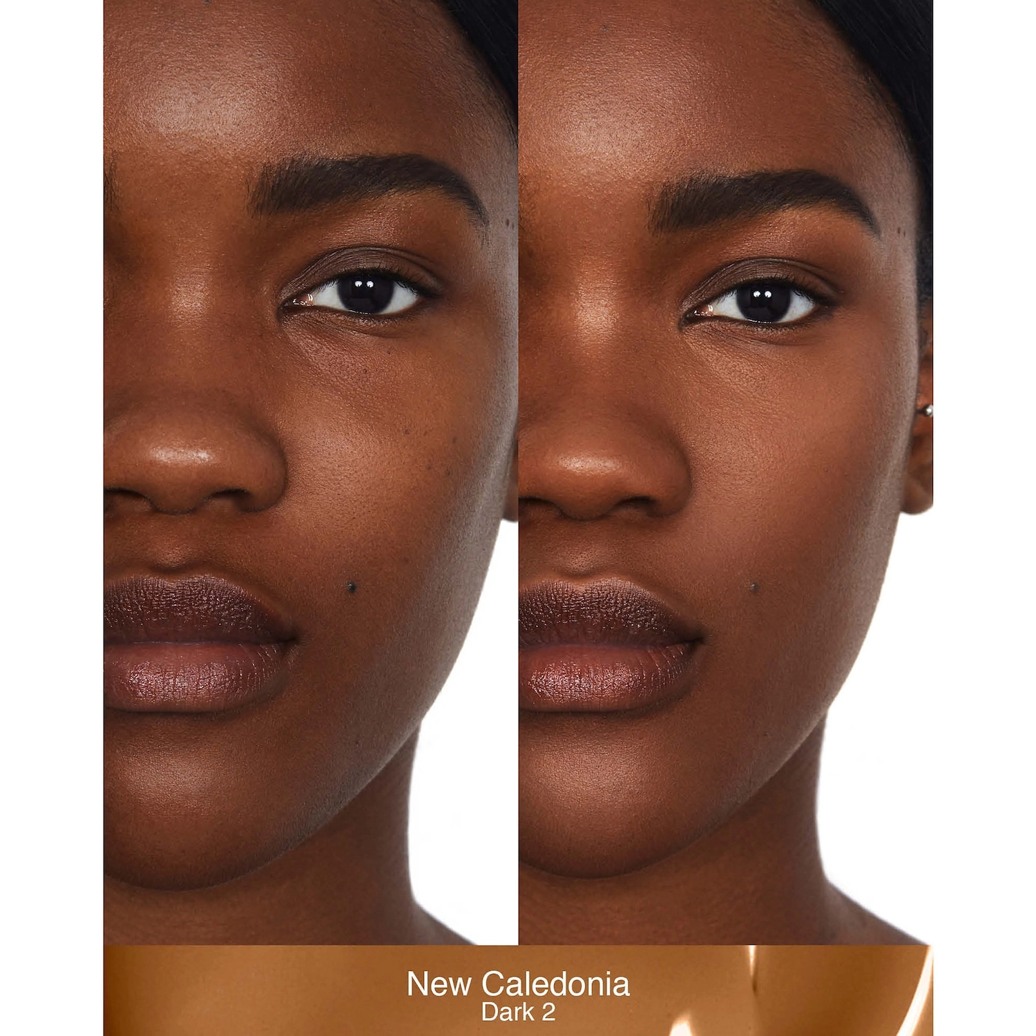 NARS Sheer Glow Foundation in Caledonia - D2 - Deep with Warm Undertones and Olive Tone - Image 4