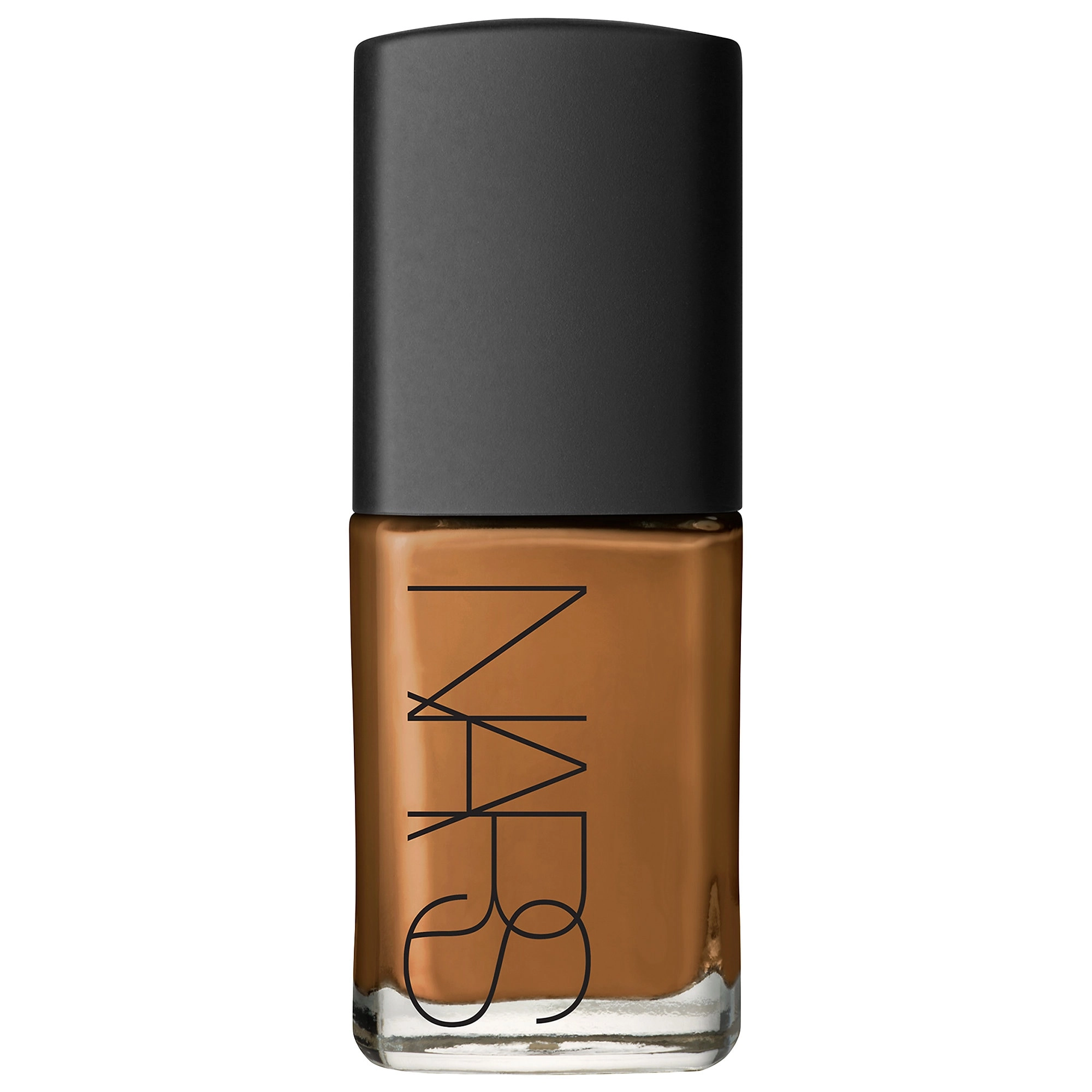 NARS Sheer Glow Foundation in Caledonia - D2 - Deep with Warm Undertones and Olive Tone