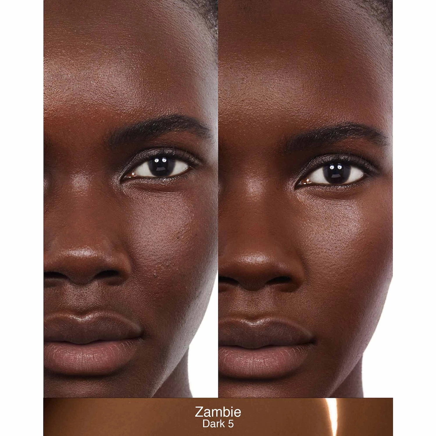 NARS Sheer Glow Foundation Color: Zambie - D5 - Deep with Warm Undertones - Image 4