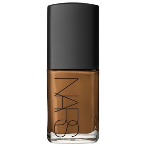 NARS Sheer Glow Foundation Color: Zambie - D5 - Deep with Warm Undertones