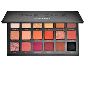 LAWLESS The One Talc-Free Eyeshadow Palette 18 x 0.05 oz/ 1.4 g
