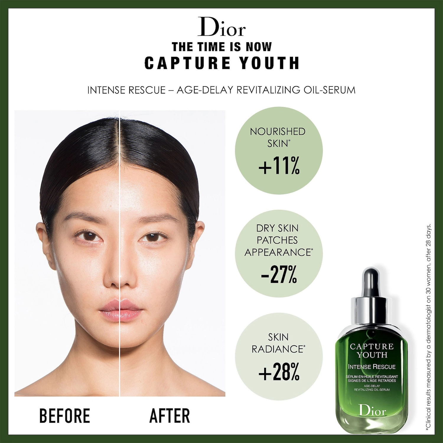 Dior Capture Youth Serum Collection for Oily Skin with Lactic Acid - Image 2