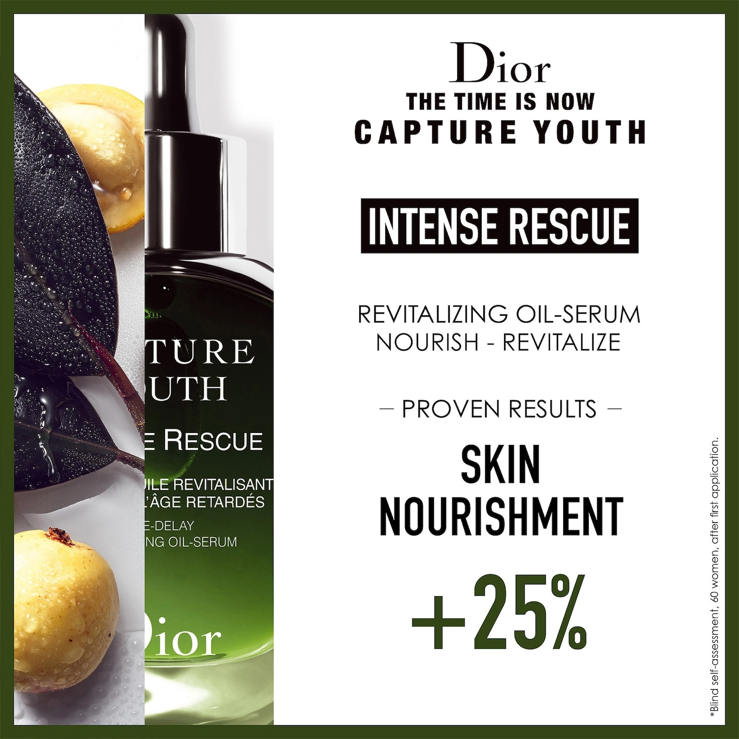 Dior Capture Youth Serum Collection for Oily Skin with Lactic Acid - Image 3