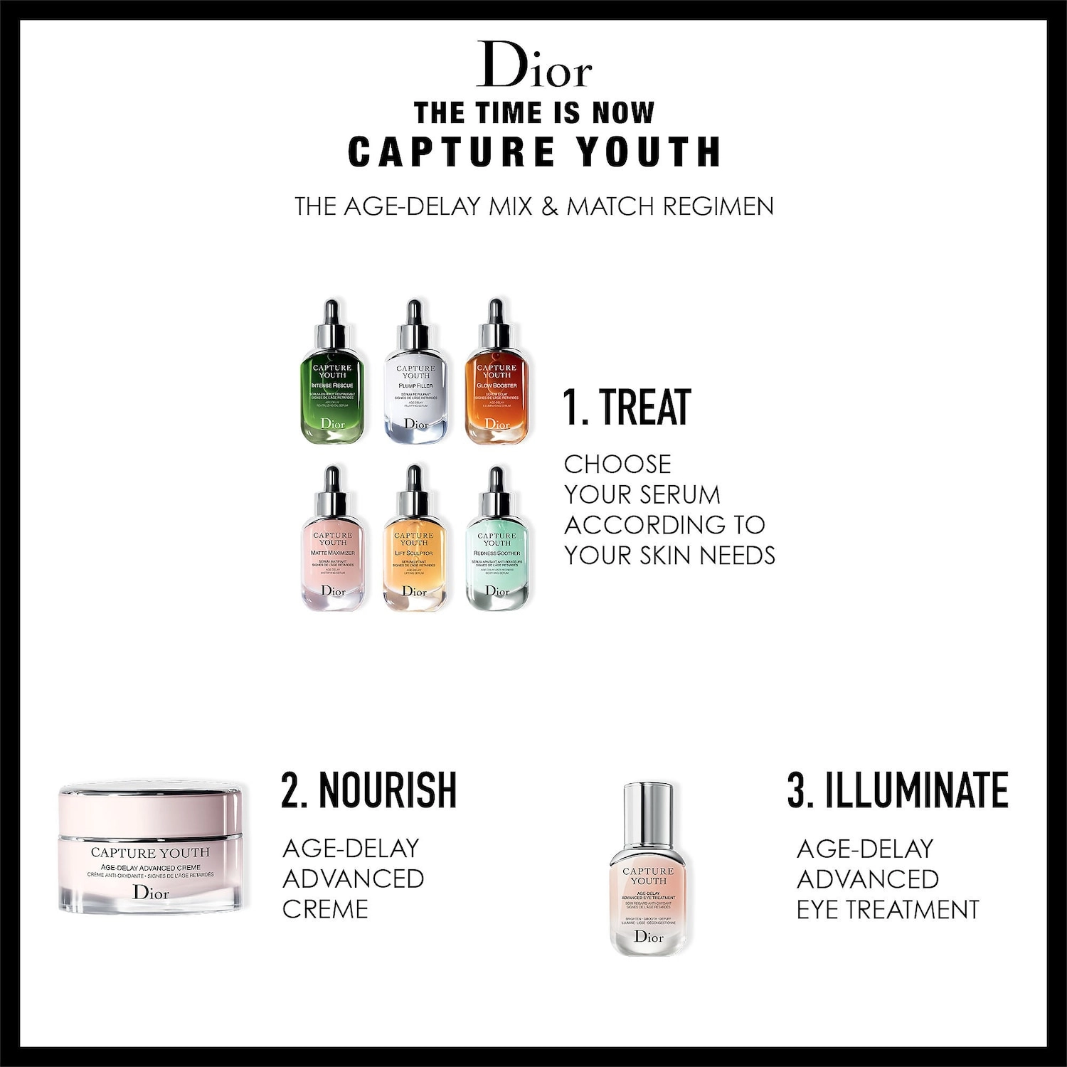 Dior Capture Youth Serum Collection for Oily Skin with Lactic Acid - Image 6