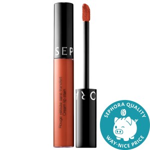 SEPHORA COLLECTION Cream Lip Stain Liquid Lipstick - 118 Wilde Side