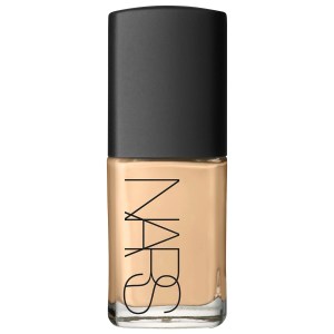 NARS Sheer Glow Foundation Color: Guadeloupe - L6 - Light to Medium with Warm Undertones, and a Golden Tone