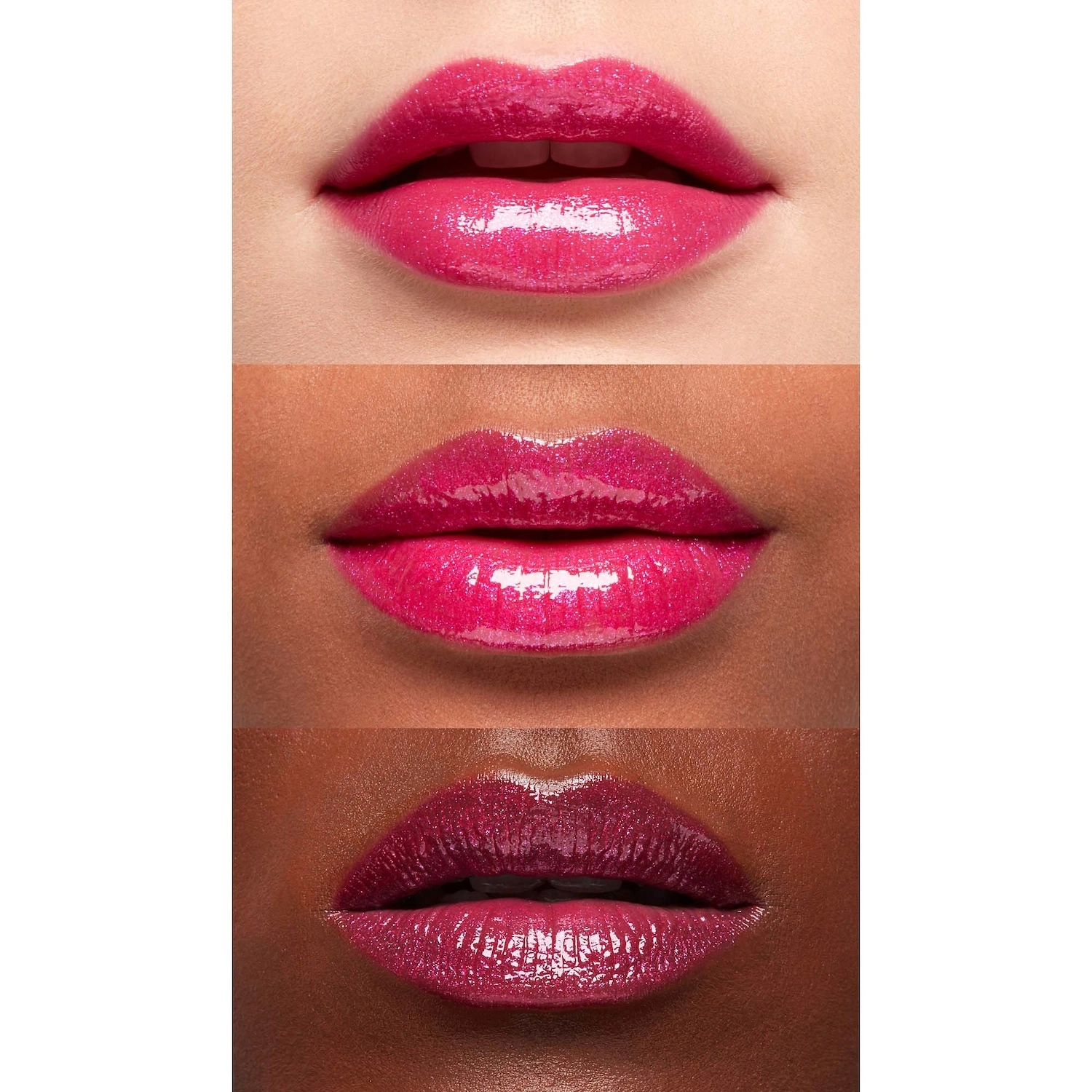 Smashbox Gloss Angeles Lip Gloss - Sheen Writer Fuchsia - Image 3