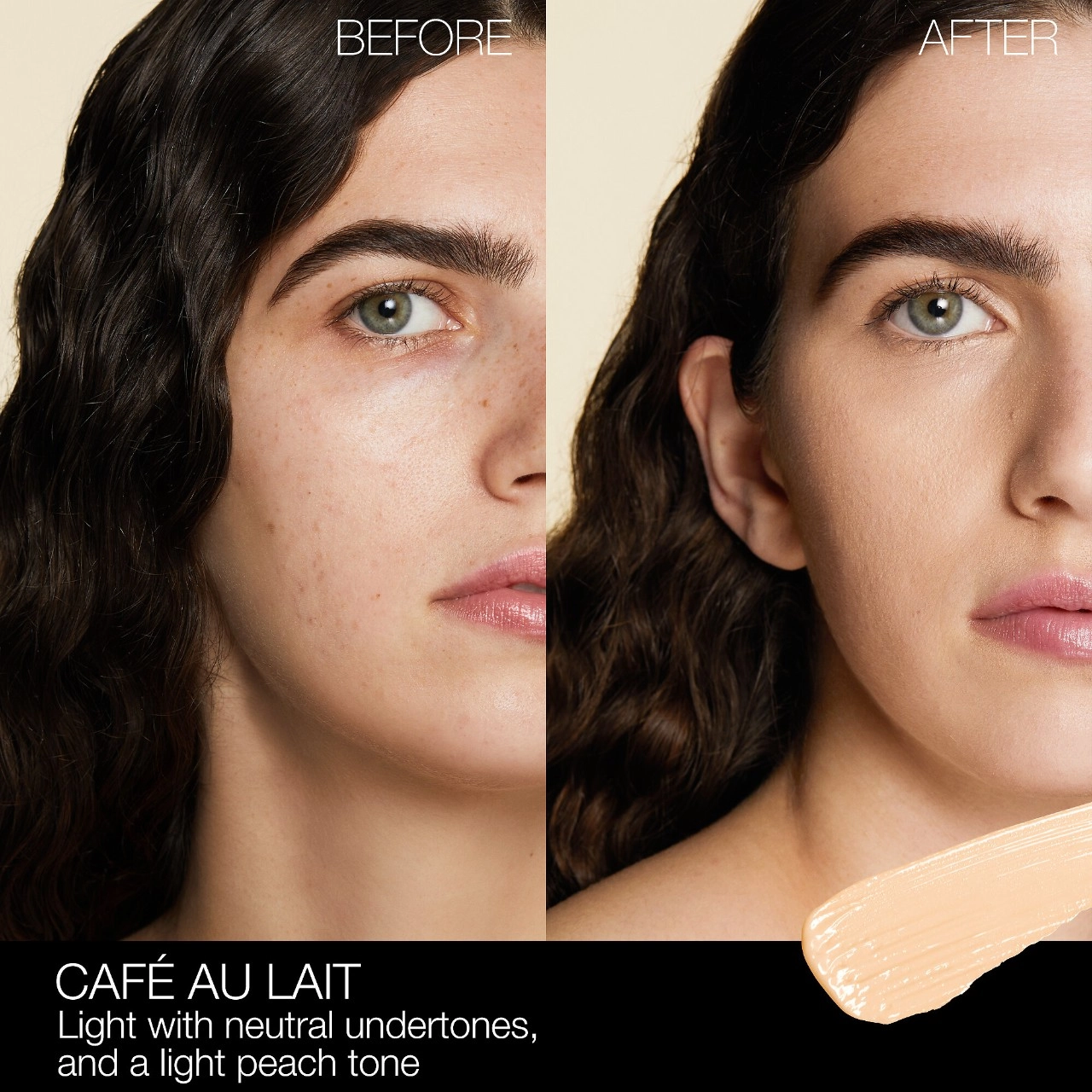 NARS Radiant Creamy Concealer - Café Au Lait L2.4, Light with Neutral Undertones - Image 2